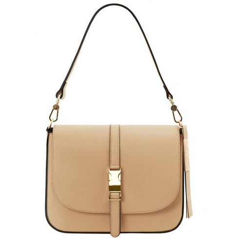 Nausica - Leather shoulder bag